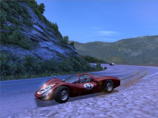 Porsche 906 Carrera 6
'66 Porsche 906 Carrera 6
Pyrénées

Keywords: Porsche Unleashed 906 Carrera Pyrenees