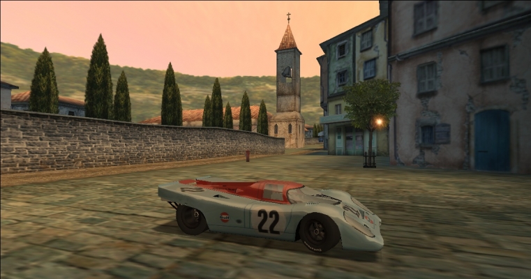 Porsche 917 Gulf
'71 Porsche 917 Gulf
Auvergne
Keywords: Porsche Unleashed 917 Gulf Auvergne