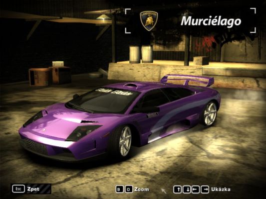 NFSMW Murciélago

