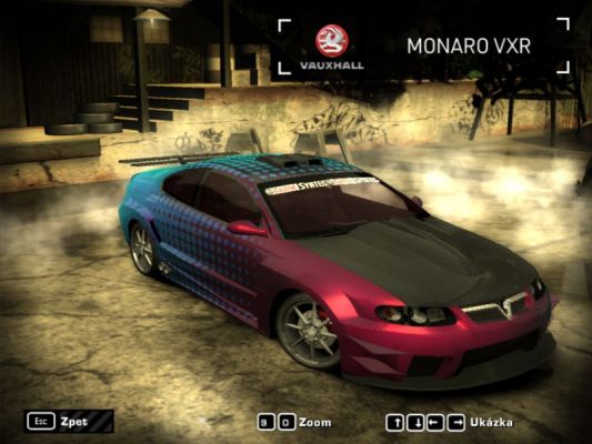 NFSMW Monaro
