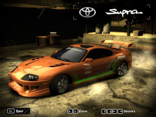 NFSMW Supra
