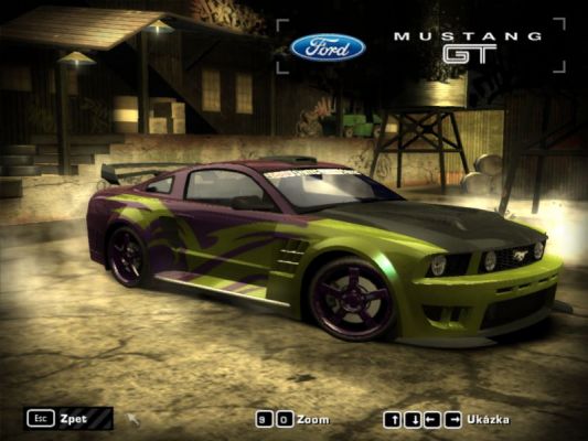 NFSMW Mustang
