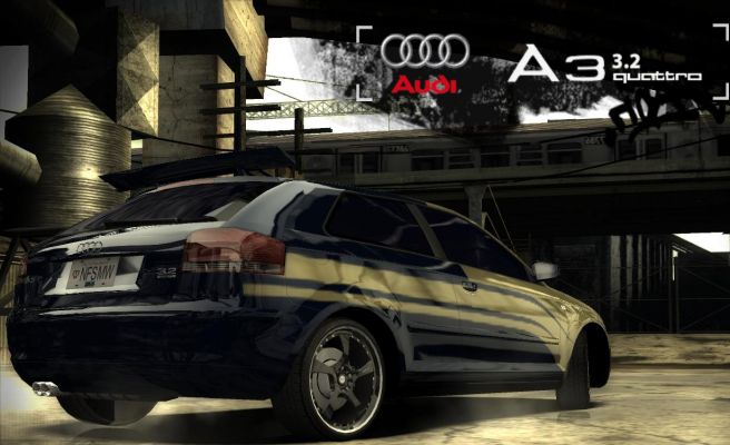 Audi A3 3.2 quattro
Audi A3 3.2 quattro

...menší­ pokus, ale jožkovi tým ani po členky nesiahám :D

