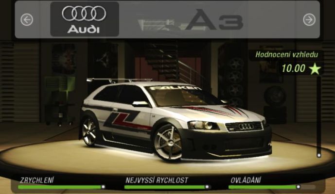 Audi A3 3,2 Quattro
