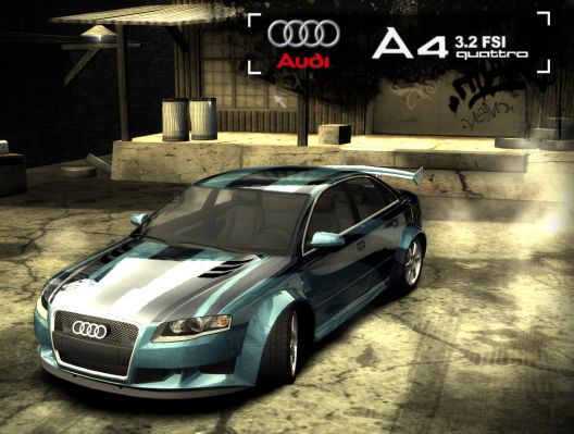 Audi A4 quattro
Audi A4 quattro
Body Stripe 6 series
