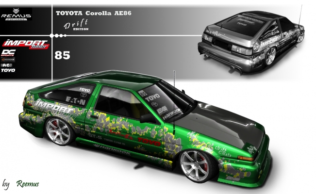 AE86 by Reemus
