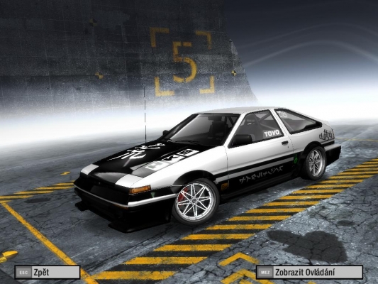 Toyota Corolla AE86
...tak m??j prvn???? po??????dn?? tuning v PS...pls komeeentyyyy
