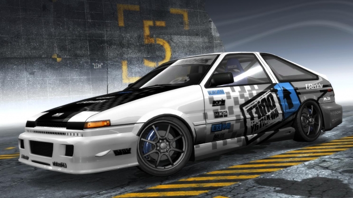 Toyota Corolla AE86
