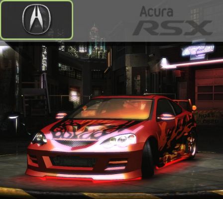 Acura RSX
Acura RSX
Flame design

Keywords: Acura RSX Flame Laick