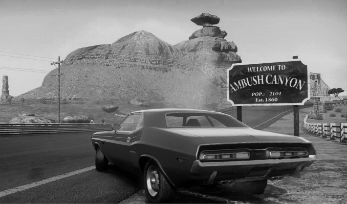 Ambush Canyon
Dodge Challenger 1971
