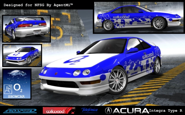 Acura Integra Type R
Acura Integra Type R
Designed for NFSG By AgentMi™
1680x1050 ♫ 
