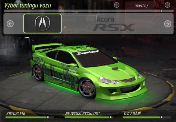 Acura RSX Green Apple
Prosim komentujte a hlavne hlasujte...
