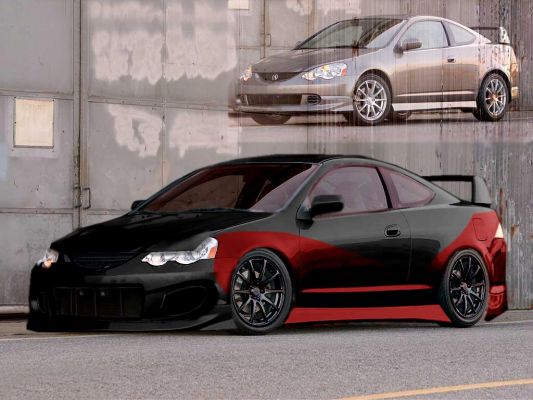 Acura RSX Type S
