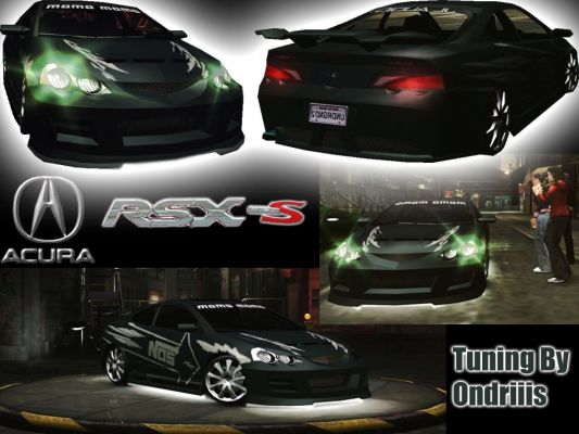 Acura RSX Type S
PLS comment
