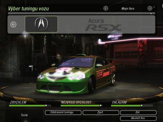 Acura RSX
