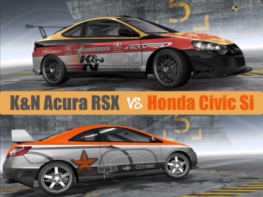 Acura vs. Honda
Oby2 su take rychlovky, dajte komenty!, popripade kt. je lepsie(hlasujte)Ta honda ma velmi zvlastne krivky ty vole, z jedneho uhla pekny z druheho otrasny!!
