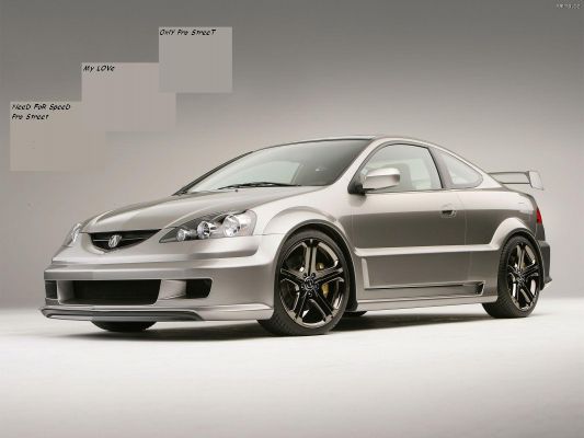 RSX iN ProSTREET
