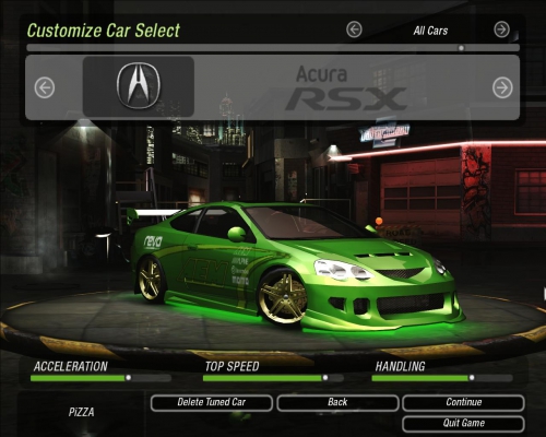 Acura RSX
