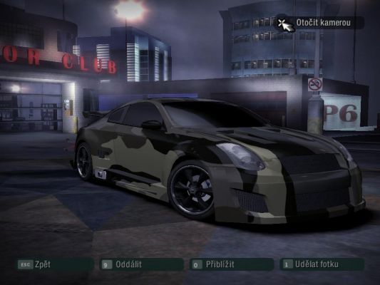 ammo Infiniti G35
no proste ked vo vice city natukate kod PANZER tak vam spadne tank ale ked to v carbone natukate tak vam spadne toto :D
