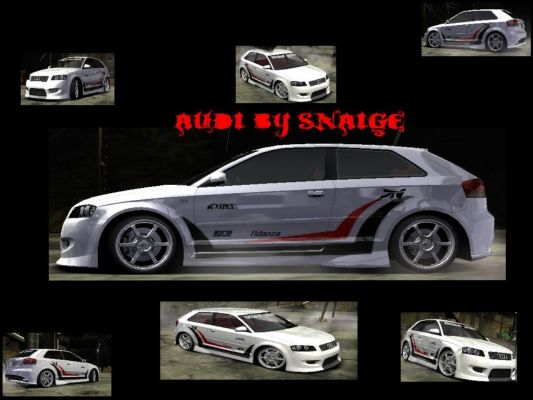 audi a-3 
posudte sami ci sa wam to paci .... aaaaaa jojjjjjj co som chcel ahaaaa uz wem ze nech VALAR  posudi ci som podla neho v NFS MW zostal kralommm :D:D
