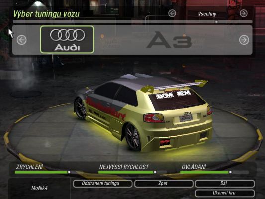 Audi A3 Perfect rear
