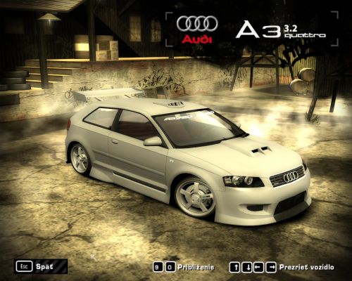 Audi A3 Quattro
