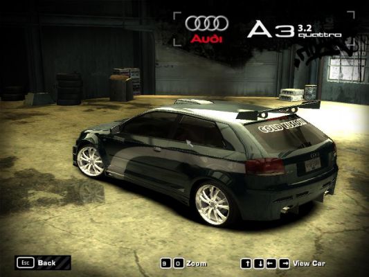 Audi A3.
