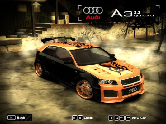 Audi A3
<-Empty->
