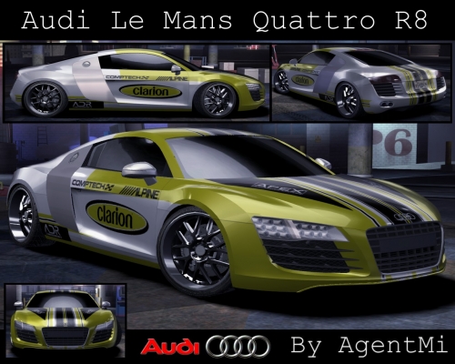 Audi Le Mans Quattro
