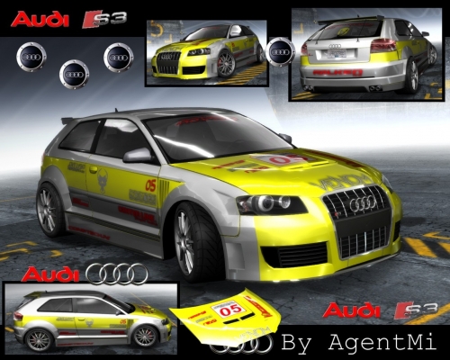 Audi S3 By AgentMi
