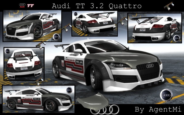 Audi TT 3.2 Quattro
