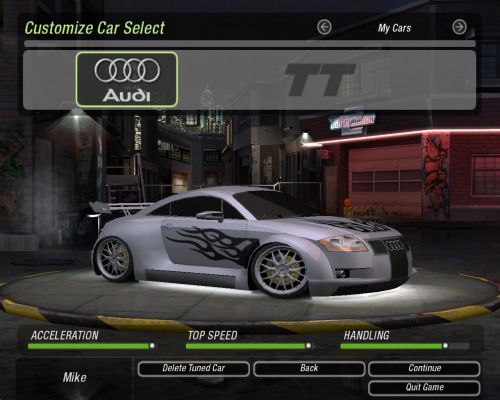 Audi TT Rat Evolution
Pacia sa vam tie plamene na tom ???

