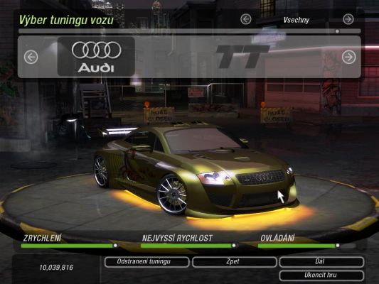 Audi TT Scorpion EdiTioN
