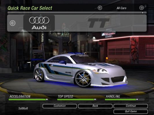 My Audi TT
