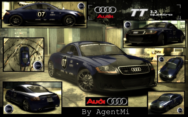 Audi TT By AgentMi
