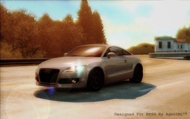 Audi TT
Audi TT
Designed for NFSG By AgentMi™
1680x1050 ♫ 
