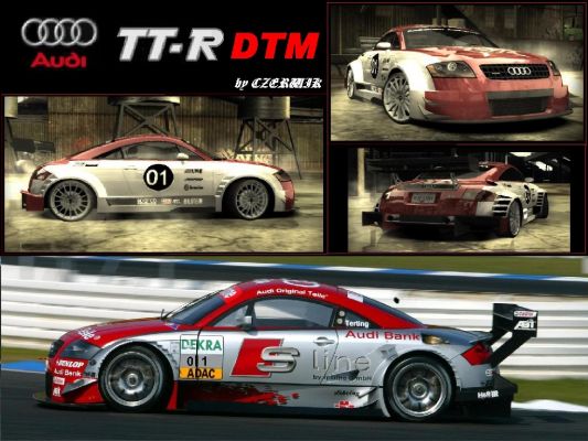 AUDI TT-R DTM
