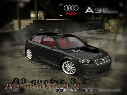 AUDI A3 quatro 3.2
