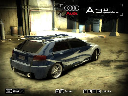 60%
Audi A3 druhy bok
