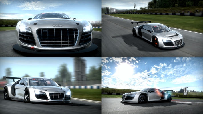 2009 Audi R8 LMS
[i]- 2880x1620 (1080p in game)
- High, 8x/16x (AA/AF)[/i]
