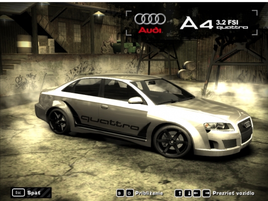 Audi A4 Quattro
