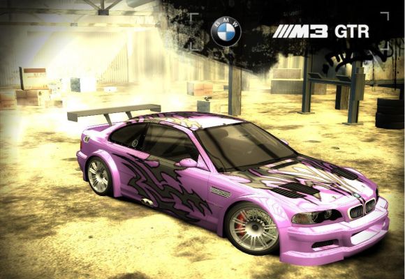 BMW M3 GTR pink
Toto auto som robyl pre kamosku taze si nemyslite ze som nejaky pupusko :D
