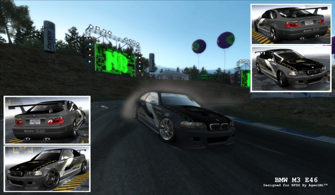 BMW M3 E46
BMW M3 E46
Designed for NFSG By AgentMi™
1680x977 ♫
