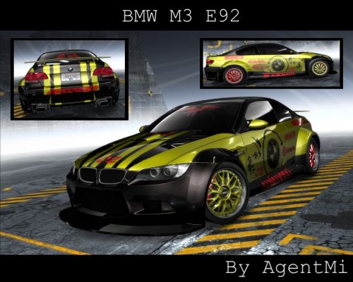 BMW M3 E92
