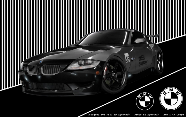 BMW Z 4M Coupe 
BMW Z 4M Coupe 
Designed for NFSG By AgentMi™
Press By AgentMi™
1666x1050 ♫
