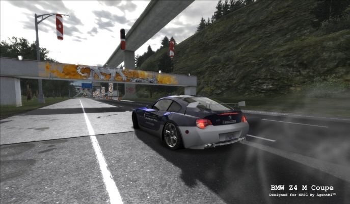 BMW Z4 M Coupe
BMW Z4 M Coupe
Designed for NFSG By AgentMi™
1680x978 ♫
