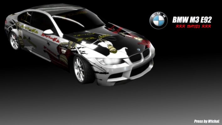 BMW M3 E92 Japan Style 
ahoj,tak vám zase davám japan style pačí­ sa mi takové to auta až moc :D.no důfam že sa bude páčit.PLS Velka komentov THX.

