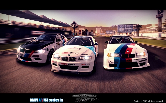 BMW M3 Series
Nie je to uplne tak, ako som chcel, ale dalo to dost roboty a uz som to chcel dokoncit, tak snad to ocenite :)
Keywords: BMW M3 DTM SERIES E92 E36 2008 old new Oki NFS need for speed shift car auto race nice