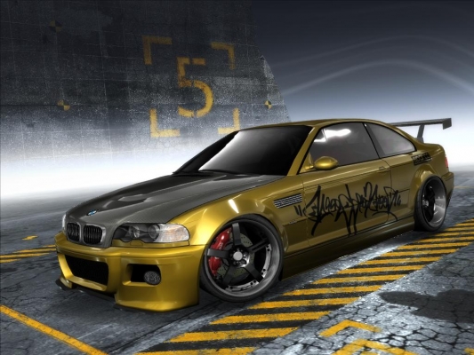 BMW M3
len take nalahko
