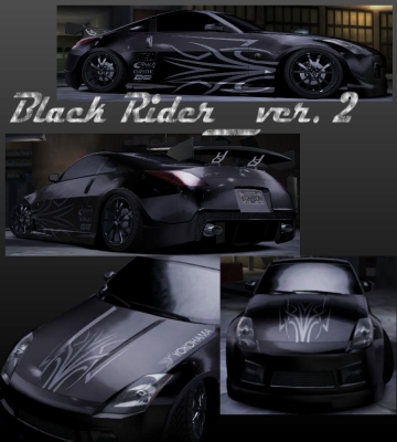 Black Rider version 2
ten predošly nemal uspech tak som ho upravil a je tu novy....čo vy naň? :-)

Keywords: Nissan nissan 350Z 350 Mr.SPEED 46 zetko Zetko Black Rider black rider 350z 350Zetko 350zetko Mr.SPEED>>46 mr.speed mr.speed>>46 46 >>